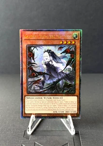 Yu-Gi-Oh! Guiding Quem, the Virtuous RA04-EN043 25th Secret Rare 1st Edition - Picture 1 of 2