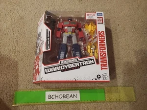 Transformers War For Cybertron Netflix Earthrise Voyager Class Optimus Prime New - Picture 1 of 1