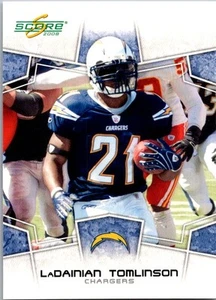 2008 Score #260 LaDainian Tomlinson - Picture 1 of 2