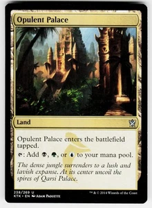 Khans of Tarkir #238 Opulent Palace - Picture 1 of 2