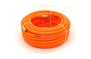 Husky 3/8 Zoll x 50 Fuß PVC Luftschlauch - Bild 1 von 4
