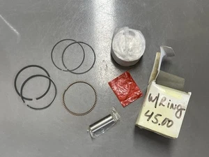 Kit Pistón - 57mm Diámetro 15mm Pin, Anillos Clips GY6 Scooter? - Imagen 1 de 12