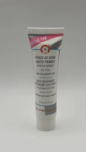 NEU First Aid Beauty Hello FAB Pores Be Gone Matte Primer Reise MINI 0,34oz - Bild 1 von 4