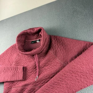 Marmot Hoodie Herren XL lila Galen Pullover gesteppt Kängurutasche Outdoor - Bild 1 von 13