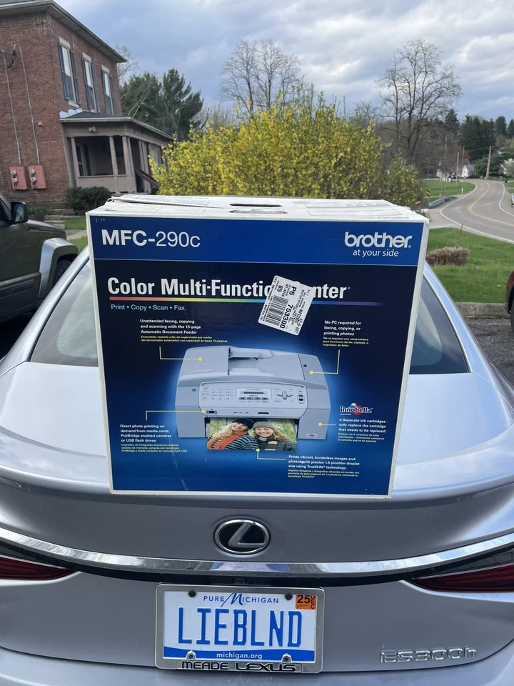 Brother MFC-290C New In Box - Image 1 of 1