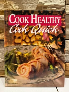 Cook Healthy Cook Quick 1994 Editor Cathy A. Wesler R.D. Used Cook Book - Foto 1 di 5