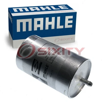 MAHLE In-Line Fuel Filter for 1980-1981 Fiat Strada 1.5L L4 Gas Pump Line da - Image 1 of 4