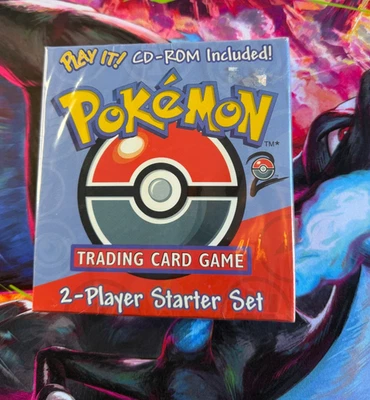 Pokemon Base Set 2 Player It! CD-ROM 2-Player Starter Set Sealed! - Image 1 of 4
