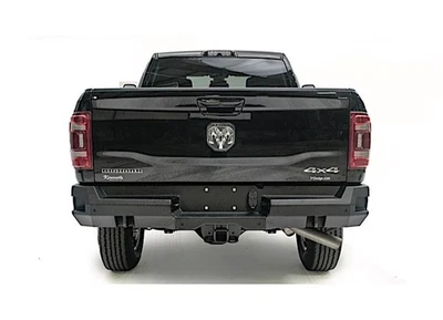 Fab Fours DR19-W4451-1 For 19-C Ram 2500/3500 New Body Style Premium Rear Bumper Foto 1 de 3