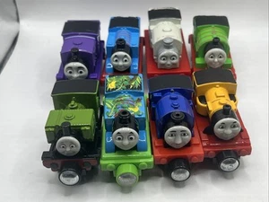 Lotto Thomas Friends Take Along N Play pressofuso #20 MAGNETE ROTONDO LUKE CHARLIE ++ - Foto 1 di 5