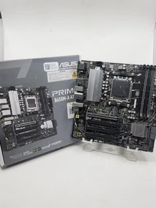 Placa madre ASUS Prime B650M-A AX II AMD AM5 DDR5 Micro ATX - Imagen 1 de 7