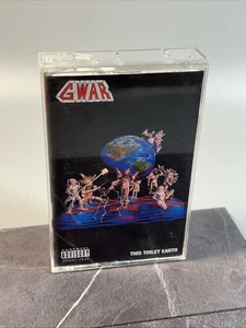 GWAR  This Toilet Earth Cassette 1994 Metal Blade Records - P4-53889 - Picture 1 of 5