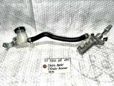 07-08 NISSAN 350Z 3.5 V6 VQ35HR EMBRAGUE CILINDRO MAESTRO Y DEPÓSITO DE FLUIDO PROBADO Foto 1 de 4