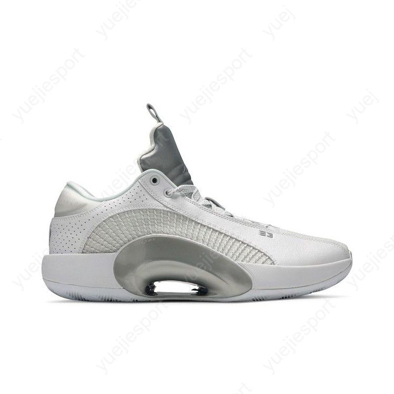 シューズ(男性用) NIKE AIR JORDAN 35 LOW llic Silver Jordan 35 Low Light Silver Hasta for Sale | Authenticity