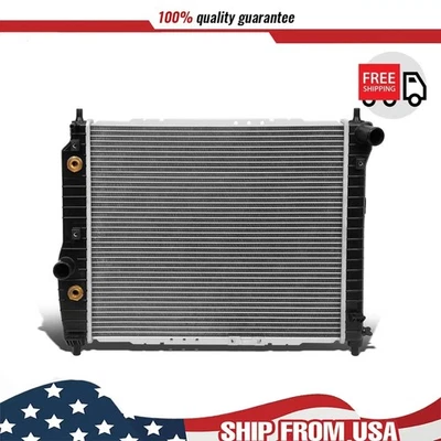 2774 Aluminum Radiator OE Style Fit 2004-2008 Chevy Aveo Suzuki Swift 1.5 1.6L Foto 1 de 4
