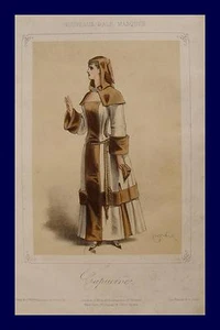 Theater Kostüm Teatro Kapuziner Cappuccino Franziskaner Mönch Nonne Orden Nun  - Bild 1 von 1