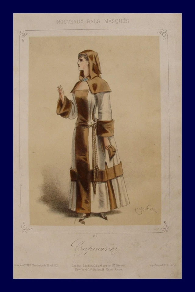 Theater Kostüm Teatro Kapuziner Cappuccino Franziskaner Mönch Nonne Orden Nun  - Bild 1 von 1