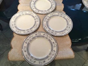 Royal Doulton ~ WOODLAND H5143~ Set of 4 Salad Plates - Picture 1 of 8