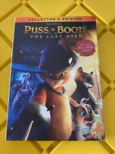 Puss in Boots: The Last Wish (DVD, 2022)
