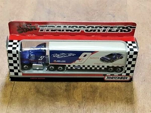 1991 Matchbox White Rose Transporters Super Star 1:87 Bill Elliott/Melling Ford - Picture 1 of 6
