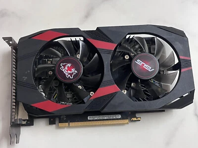ASUS NVIDIA GeForce Cerberus GTX1050Ti 4GB GDDR5 Graphics Video Card DP DVI HDMI - Image 1 of 4