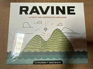 Ravine: A Crafty and Cooperative Card Game 3-6 Players NEW Sealed - Picture 1 of 2