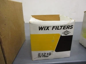 Engine Oil Filter Wix 51219 - Picture 1 of 1