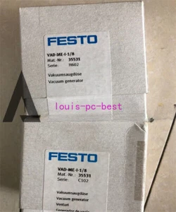 1PCS New Festo Vacuum Generator VAD-ME-I-1/8 35531 - Picture 1 of 4
