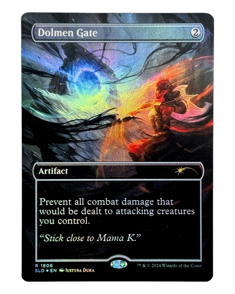 MTG | Dolmen Gate | Dungeons & Dragons | Foil | NM | EN - Bild 1 von 1