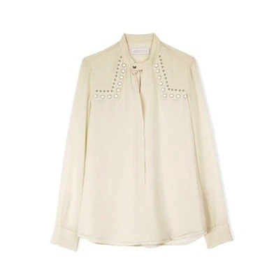 Camisa Diesel Negra Dorada Crema Cenderly Talla Europa 42 NUEVA CON ETIQUETAS Foto 1 de 4