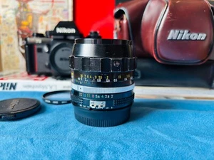 Nikon Nikkor AI 28mm f/2 NC Pre-AI, converted to AI - Bild 1 von 9