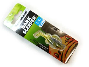 Megabass Dark Sleeper 2,4 pollici 1/4 oz #16 ACQUA MELONE GORI - Foto 1 di 1