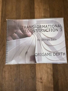 Transformational Reconstruction BOOK 3 by  SHINGO SATO Fashion Haute Couture NEW - Picture 1 of 1
