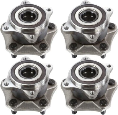 Front and Rear Hub Bearing for 2006 2007 Suzuki Grand Vitara 5mm Diameter Studs — 第 1/3 张图片