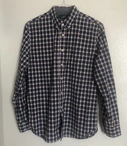 Grayers Clothiers men's medium plaid long sleeve shirt - Picture 1 of 8