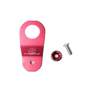 Acura / Honda JDM Aluminum Radiator Stay Mount Bracket Fender Washer Bolt RED - Picture 1 of 5