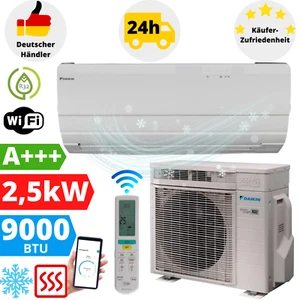 Daikin Ururu Sarara FTXZ25N Klimaanlage 2,5kW Klimagerät R32 Klima A+++ WLAN - Bild 1 von 6