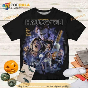 Horror Michael Myers Movie Halloween Franchise Shirt Halloween Michael Myers_tjq - Picture 1 of 4