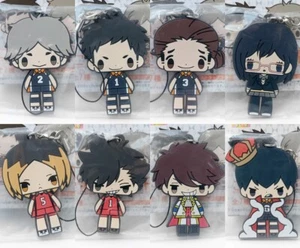 Haikyu Gummi Schlüsselanhänger DAICHI SUGAWARA KENMA KUROO OIKAWA TOBIO KAGEYAMA ASAHI - Bild 1 von 17