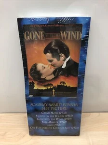 Gone With the Wind DVD RARE LONG BOX Clark Gable Vivien Leigh New Sealed - Picture 1 of 3