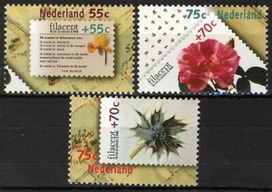 Niederlande 1988, Intern Briefmarkenausstellung FILACEPT '88 I Satz postfrisch, Mi 1336-38 - Bild 1 von 1
