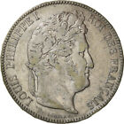 [#50097] Monnaie, France, Louis-Philippe, 5 Francs, 1842, Rouen, Tb+, Argent, Km
