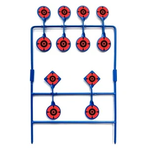 Airgun Rotante e Reset Bersagli Acciaio Esterno AIir Fucile Goal Shooting - Foto 1 di 6