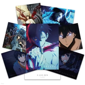 Solo Leveling Poster Collection / Set of 7 Official Mini Posters / New, Sealed - Picture 1 of 1