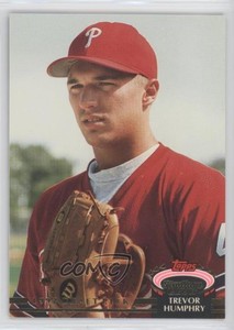 1992-93 Topps Stadium Club Jack Murphy Stadium Box Set Trevor Humphry #87