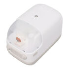 Portable Cute Small Humidifier Bear Bus Shape Cool Mist Diffuser 350ml White TDW