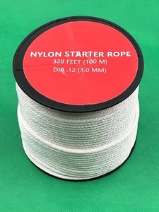 100M Starter Rope Pull Cord 3mm For Stihl Husqvarna Homelite McCulloch Chainsaw - Picture 1 of 3