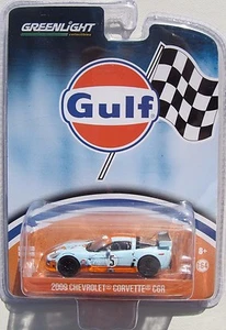 GREENLIGHT 2017 HOBBY NUR 2009 CHEVROLET CORVETTE C6R GULF - Bild 1 von 5