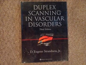 Duplex Scanning in Vascular Disorders by D. Eugene Strandness Jr. (2001,... - Picture 1 of 2