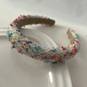 Knitting Hairband Elastic Womens Plaid Headband Wide Hair Hoop Bands Headdress❥ - Picture 1 of 24